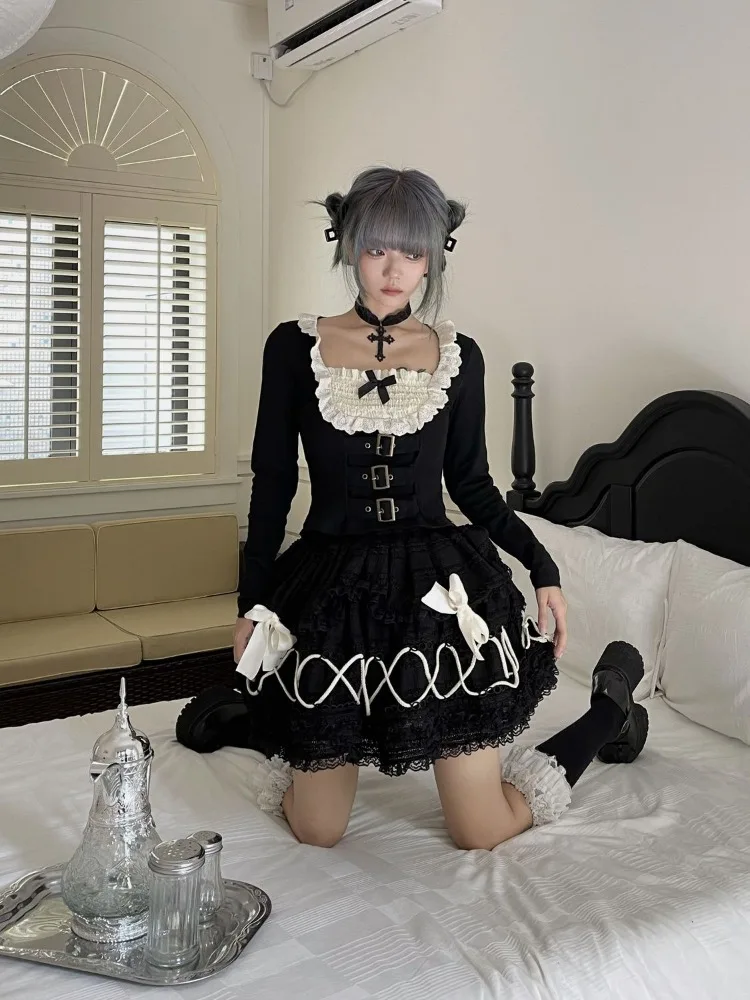 Рисунок 5 - Юбка HOUZHOU Lolita в готическом стиле женская