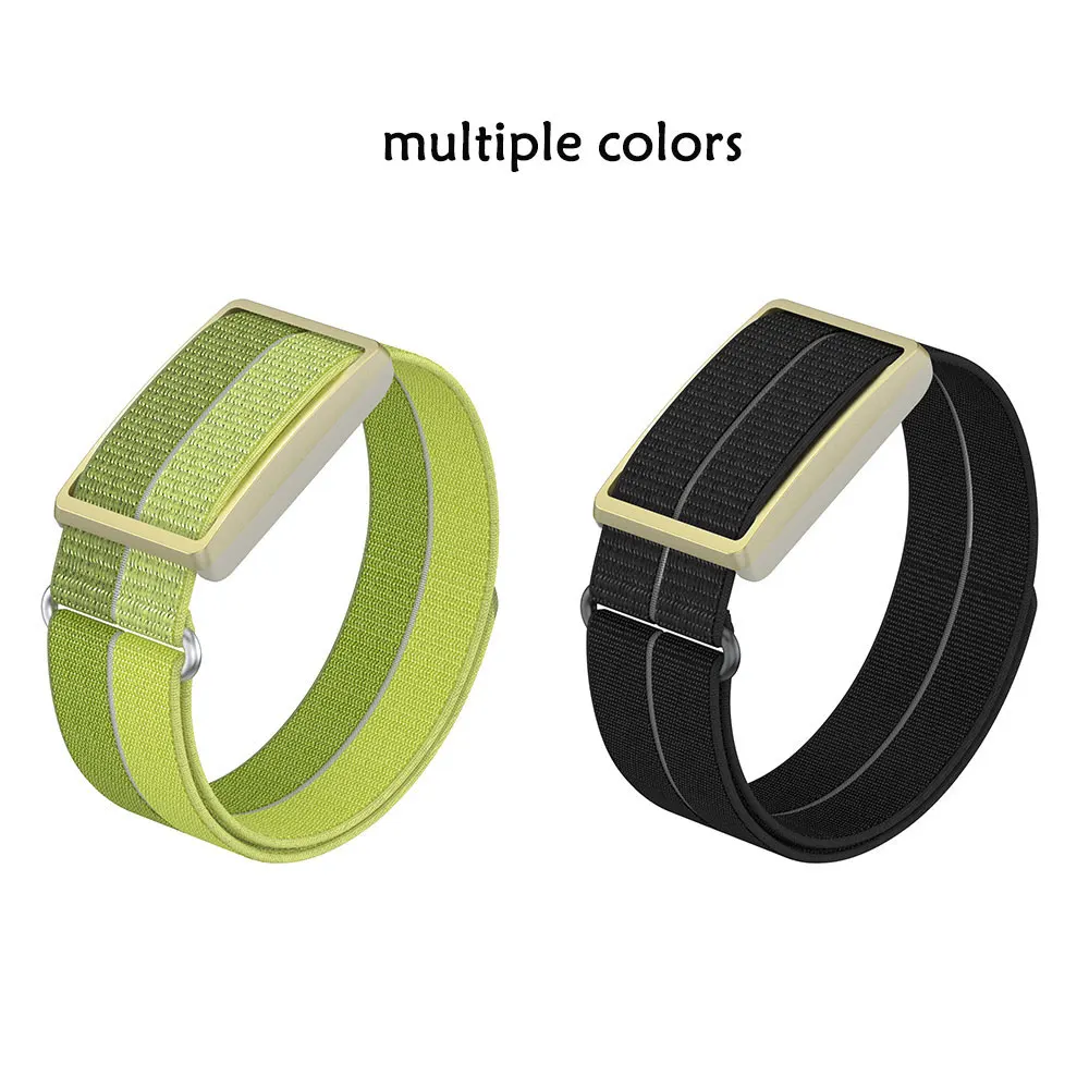 Breathable Adjustable Soft Nylon Wristband Bracelet Replacement Strap