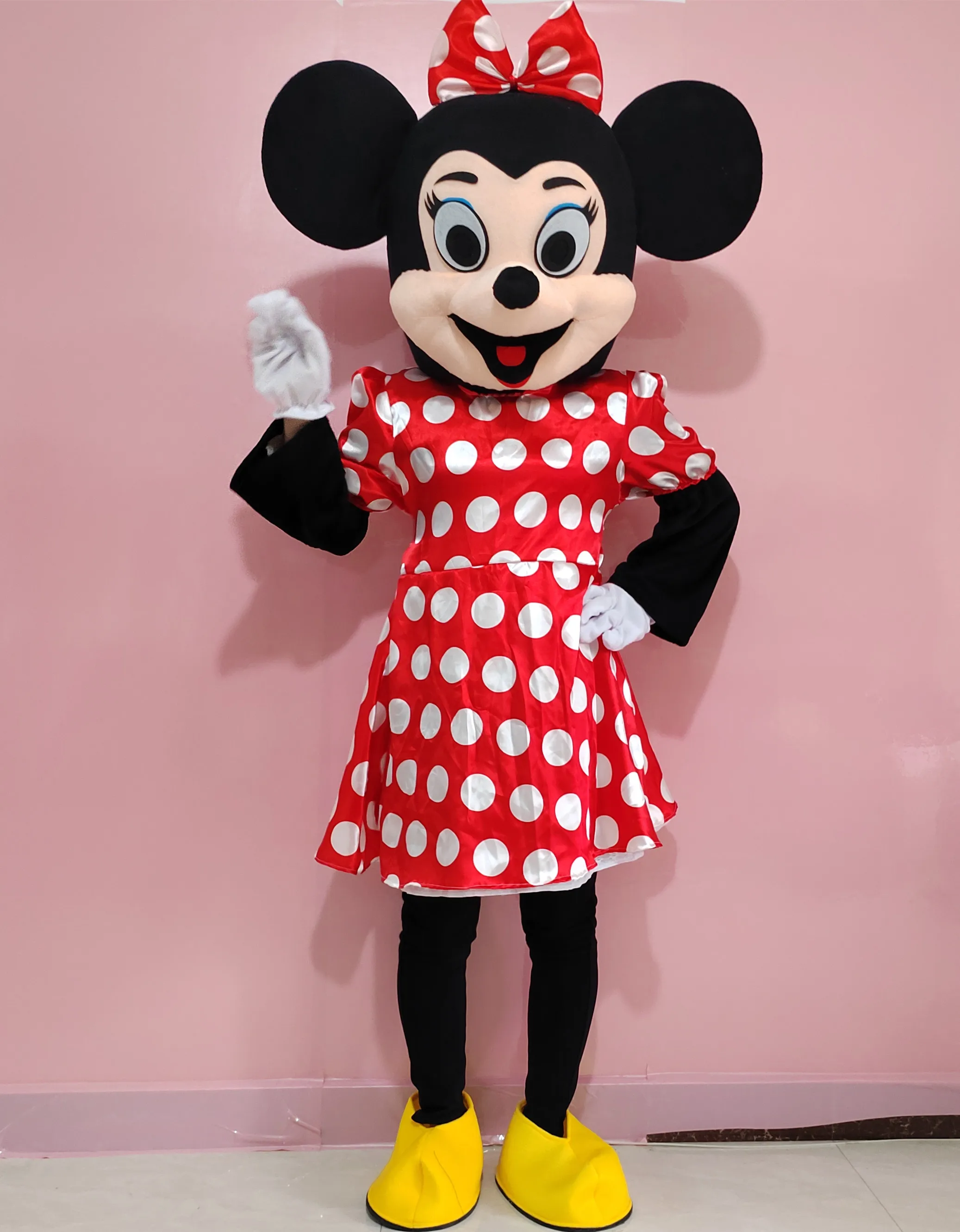 Disfraz de mickey mouse para niños, disfraz de Mascota de Disney