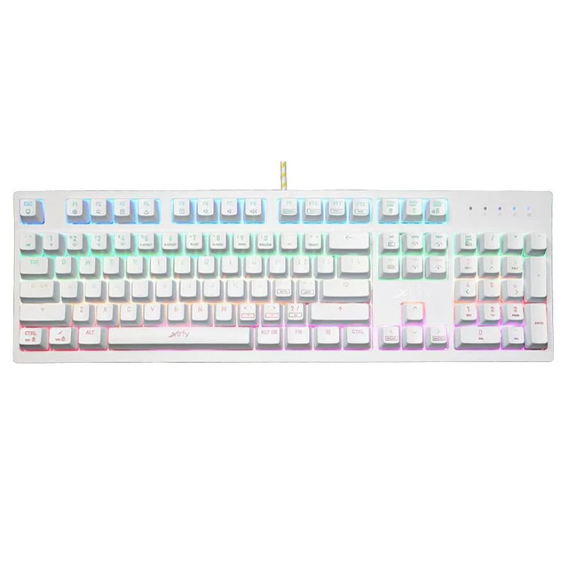 XTRFY K4 TKL RGB WHITE – CHERRY XTRFY