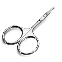 Professional Stainless Steel Precision Nose Hair Remover Tool Nose Hair Scissor 2