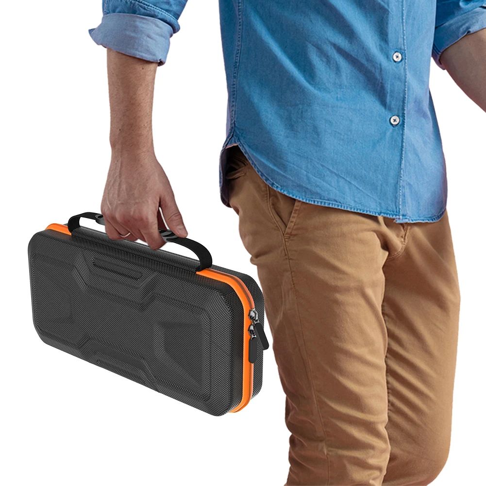 For NS2 Double-Layer Storage Bag Dust-Proof Hard Shell Console Carry Bag Portable Organizer Case Travel Console Protect Handbag