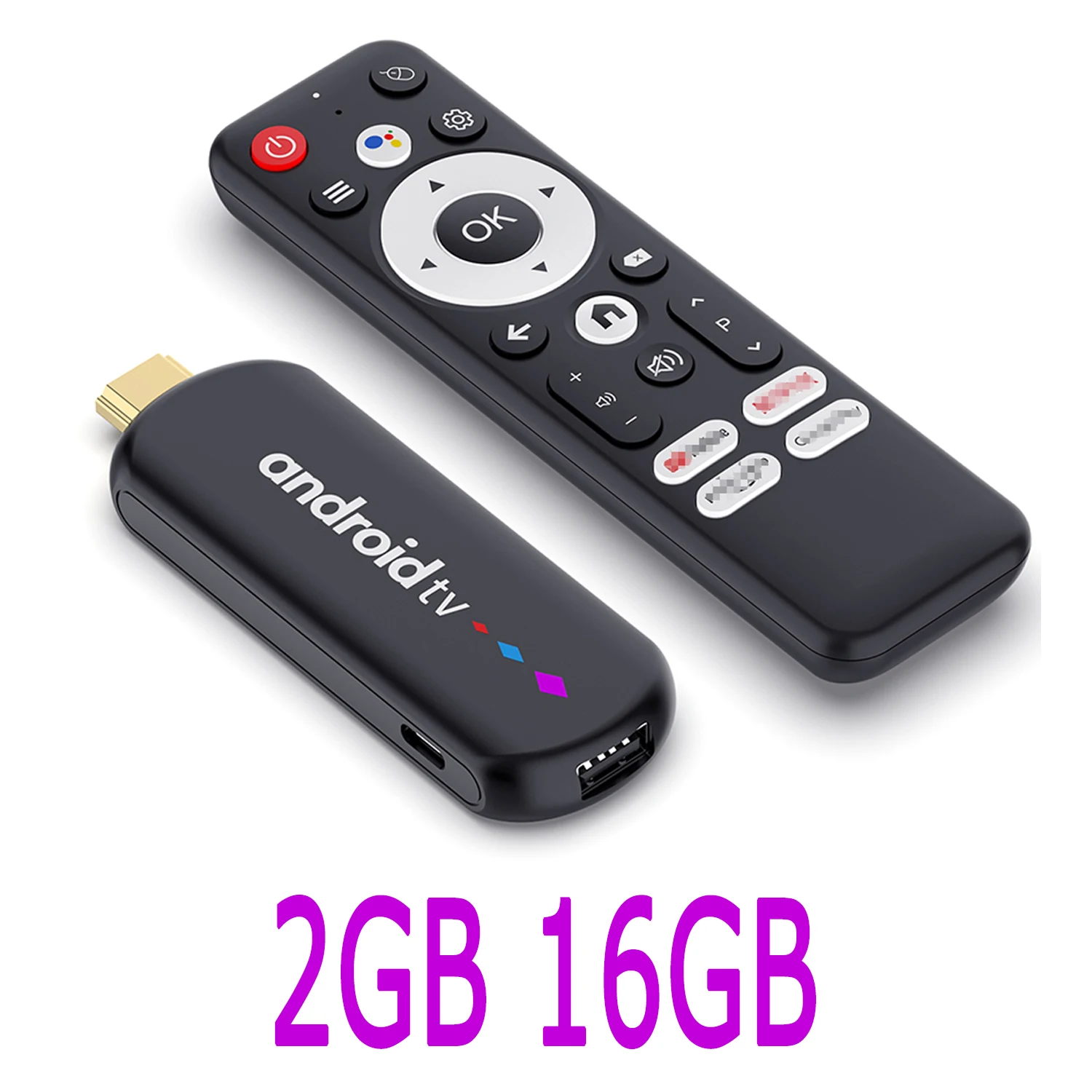 Android tv vara amlogic s905l quad core 4k vídeo wifi bt assistente de voz controle remoto media player caixa de tv inteligente h96 max
