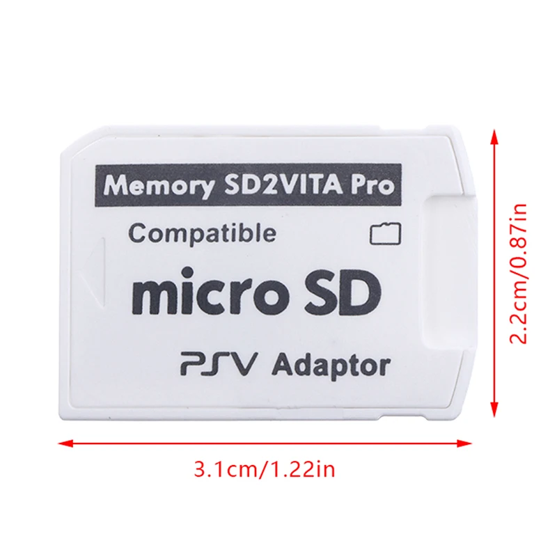 Memory SD2VITA Pro for PS Vita Memory TF Card for PSVita Game Card PSV 1000/2000 Adapter 3.60 System SD Micro SD 1pc