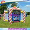 free shipping new games inflatable carnival game, new design 5 in 1 inflatable carnival sport game for children 1
