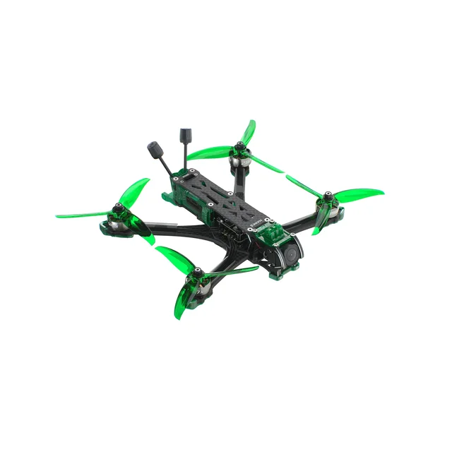 GEPRC MARK5 O4 Pro 5inch Freestyle Quad (Wide X / DC) - F722 50A O4 Air Unit Pro 2107.5 1960KV 6S LiPo 2
