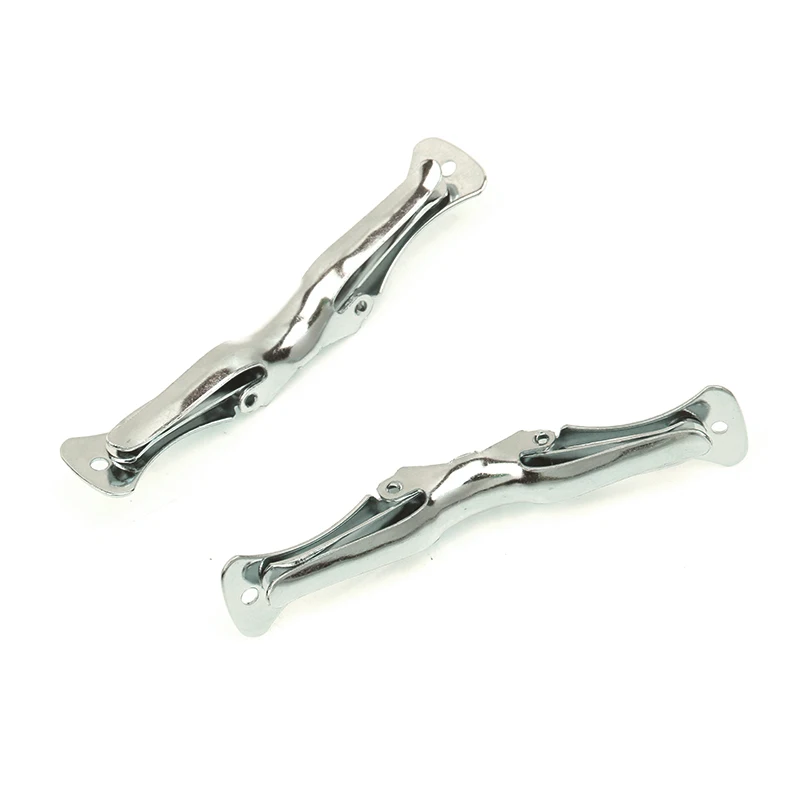 2Pcs Metal Tie Clip On Hardware Bow Tie Fasteners Tie Clips DIY Bowtie  Hardware Fastener Great Grade