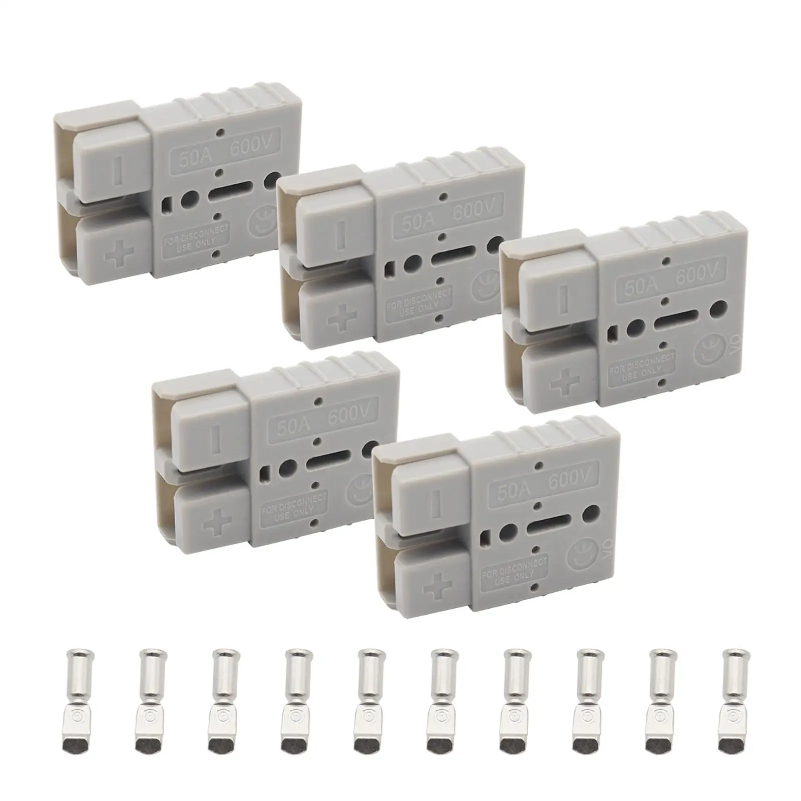 

5x Style Plug Connectors 50A High Performance Quick Plug Connector