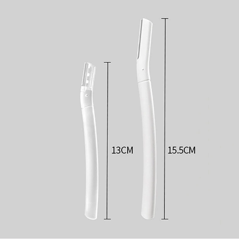 Eyebrow Trimming Knife Shaving Tool Razor Beauty Tool Set For Men and Women Beginner