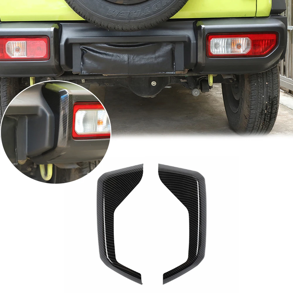 Car Rear Bumper Guard Decoration Cover For Suzuki Jimny 2019 2020 2021