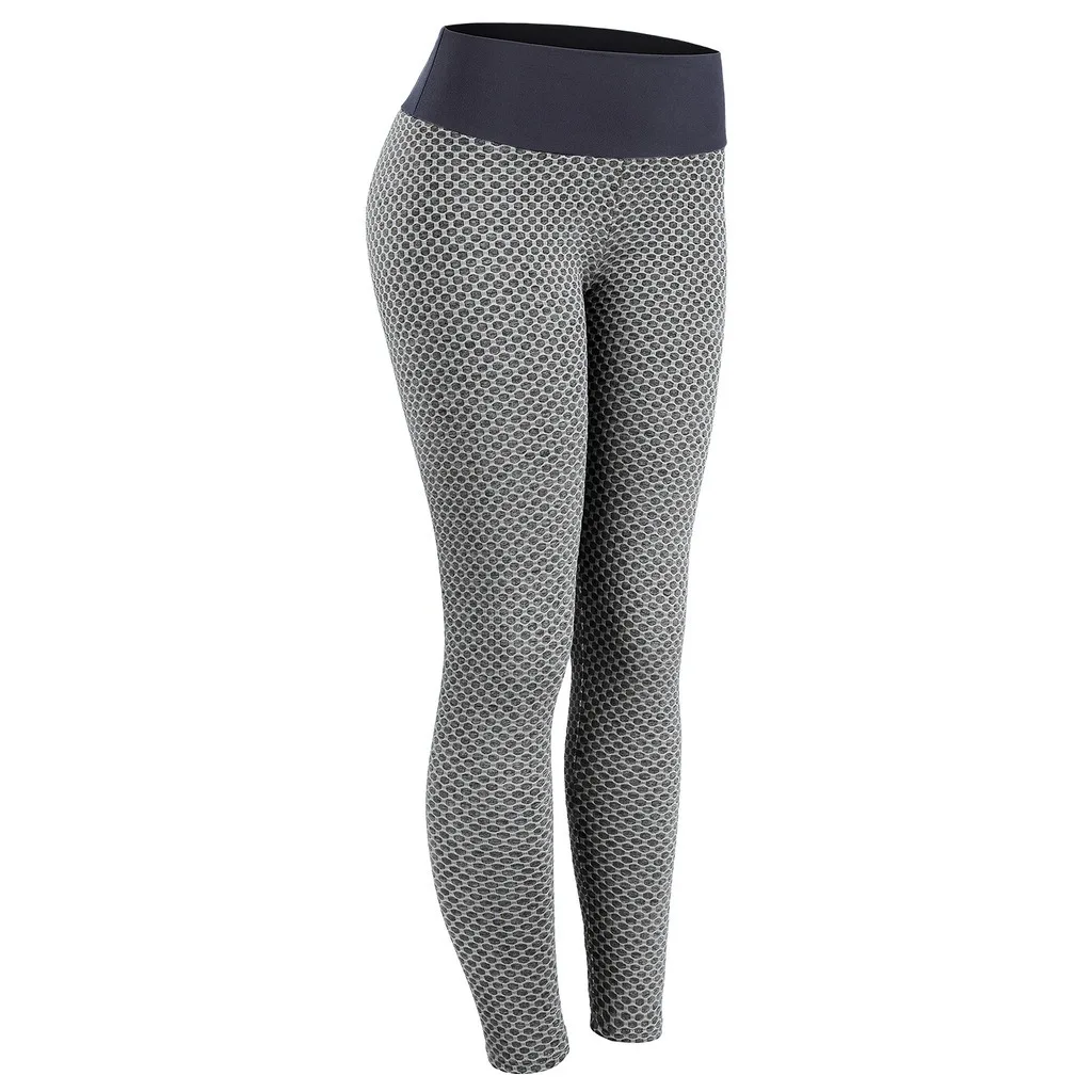Fitness Women Sport Seamless Leggings High Waist Elastic Solid Yoga Leggings Gym Jogging Quick Dry Push Up Slim Pants Female sports leggings sports pants yoga pants