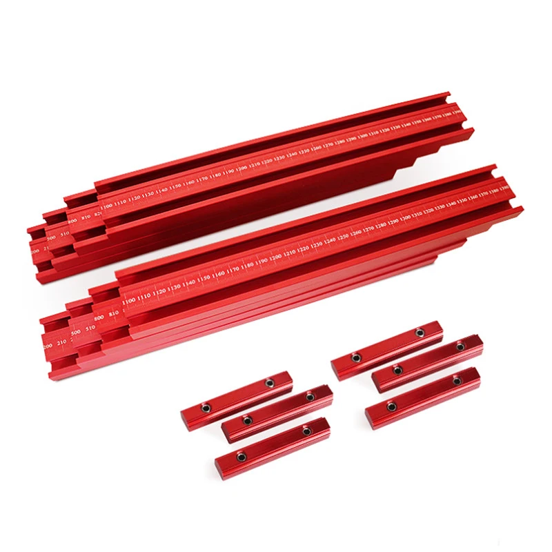 Universal Track Saw Guide Rail Aluminium Alloy Track Saw Rail Saw