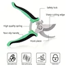 Horticultural Scissors Bird Beak Shape Branch Pruning Labor Saving Pruning Stainless Steel Picking Multifunctional Fruit Scissor 5