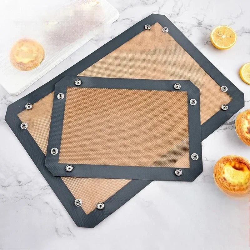 Premium Silicone Non-Stick Baking Mat - Reusable & Heat Resistant Pastry and Cookie Sheet