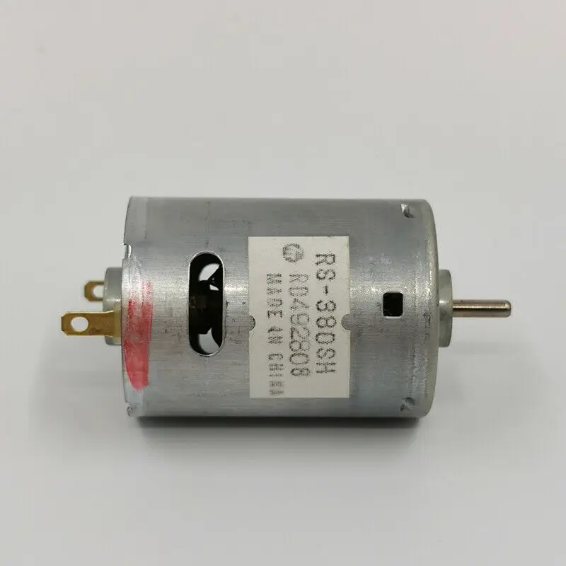 Comes with wire connector Mabuchi High Speed Hobby Electric Motor RS-380SH 
