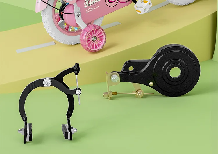 Bicicletta Per Bambini BERRY 12-20 Pollici - Con Rotelle, Freni Sicuri, Per Età 2-13 Anni - Foto 5