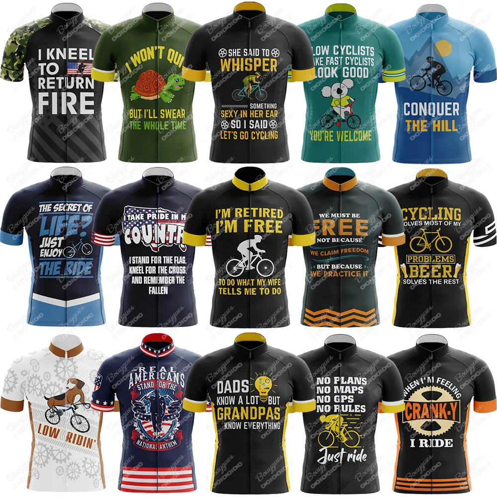 17 s V4 Summer Cycling Jersey For Men Short Sleeve Reflective MTB Maillot Downhill Pro Team Mountain Bicycle Clothing