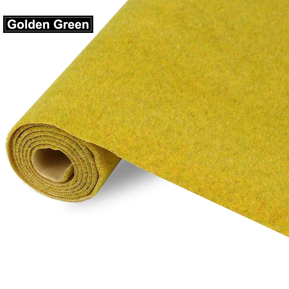 Evemodel 0.4mx1m דשא מגרש דשא סינטטי ירוק עבור דגם אדריכלי דגם נוף רכבת פריסת רכבת הו או n סולם