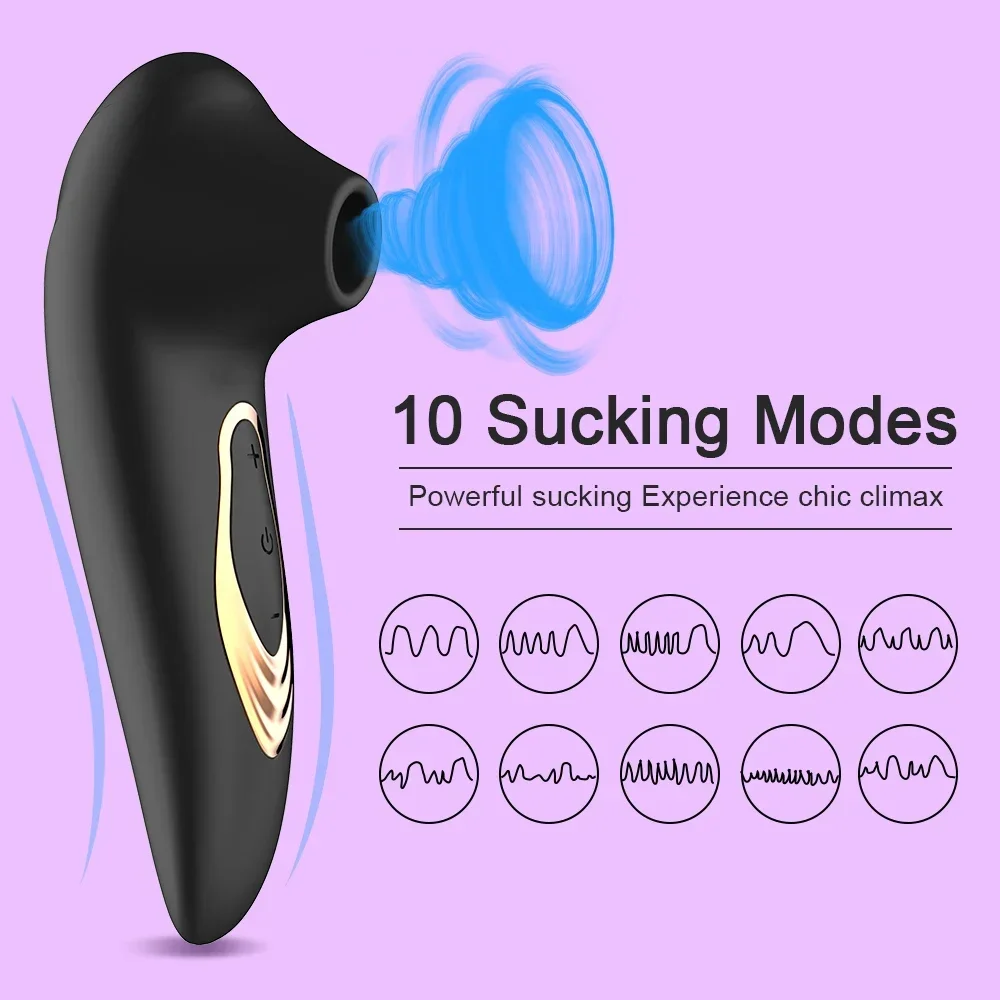 Powerful Clitoris Sucker Nipple Vibrator Female Vagina Sucking Vacuum Stimulator Tidal Masturbator Sex Toys for Women Adults 18 female sex toys