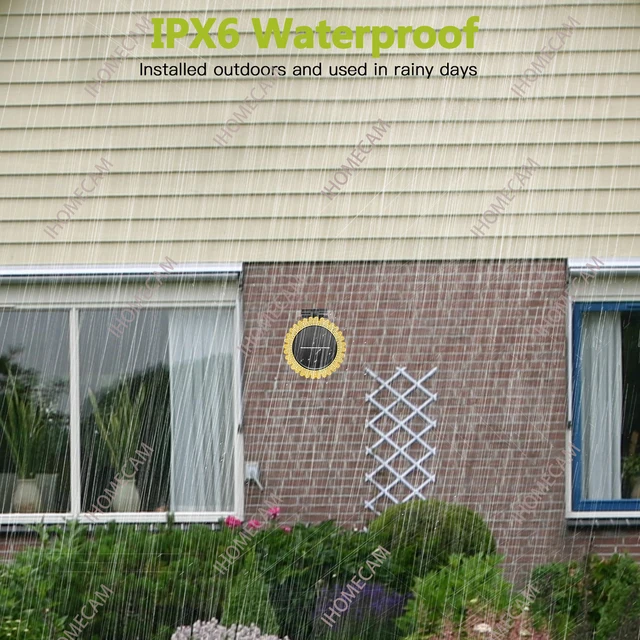 Tuya Smart Zigbee Rain Sensor With Light Detector Solar Operated IP66 Outdoor Waterproof Rain Detector Remote Control 5