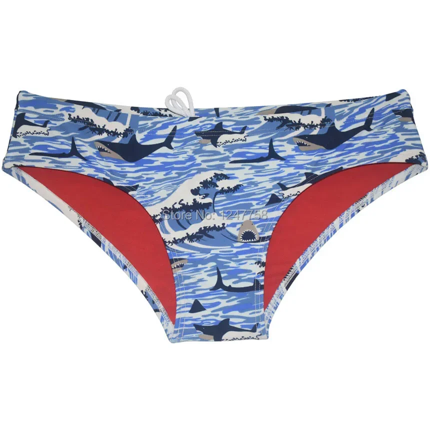 Men's Swimwear Full Lining Swimsuits Board Surf Shorts Trunks Swim Bikini Briefs Bikini Bottoms Swimming Trunks Sunga Hot - 3