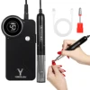 YOKEFELLOW 40000RPM NAIL DRILL MACHINE KITS 2023NEW RECHARGEABLE BRUSHLESS POWERFUL ELECTRIC NAIL FILE FOR ACRYLIC NAIL MANICURE 6