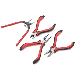 Mini Cutting Wire Nose Needle Pliers Kit Set Jewelry Tools High Quality 13cm Long Needle Pliers For Jewelry Making Accessories