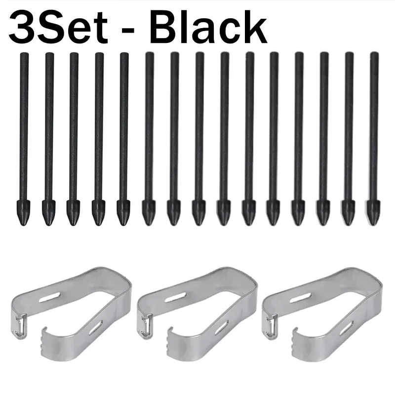 Universal Replacement Pencil Tips with Removal Tweezer Refill Set