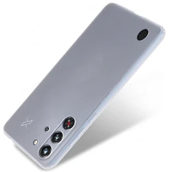 Enhanced Product Title: Premium Soft Silicone TPU Protective Case for nubia RedMagic 10 Series (Transparent White)