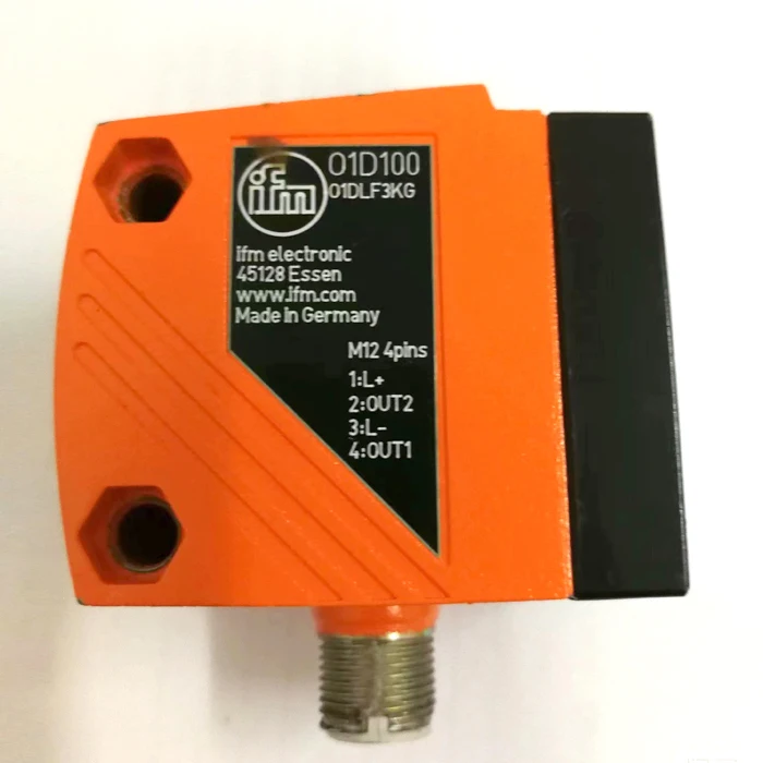 Originale Ifm Im5119 Sensore Di Distanza Laser Sensore Di Prossimità Flusso Ifm Elettronico 45128 Essen E43210 Sa4300 01 D100 01 Dlf3Kg Ifm