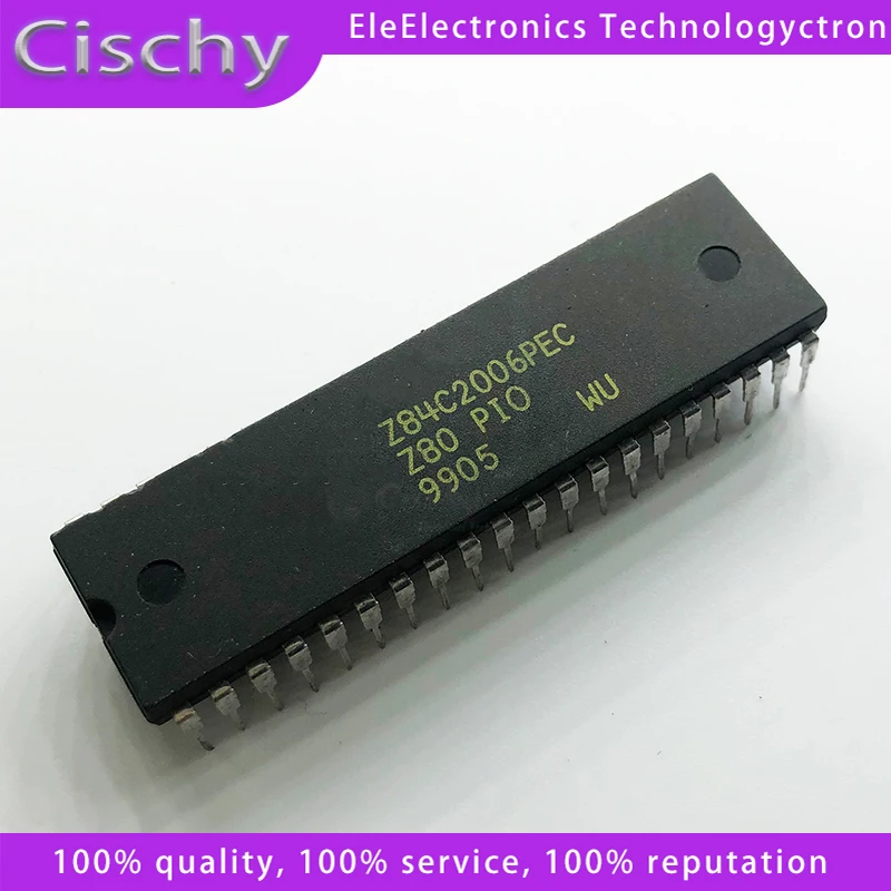 1 Pz/Lotto Z84C2006Pec Z84C2008Pec Z80 Pio Dip-40