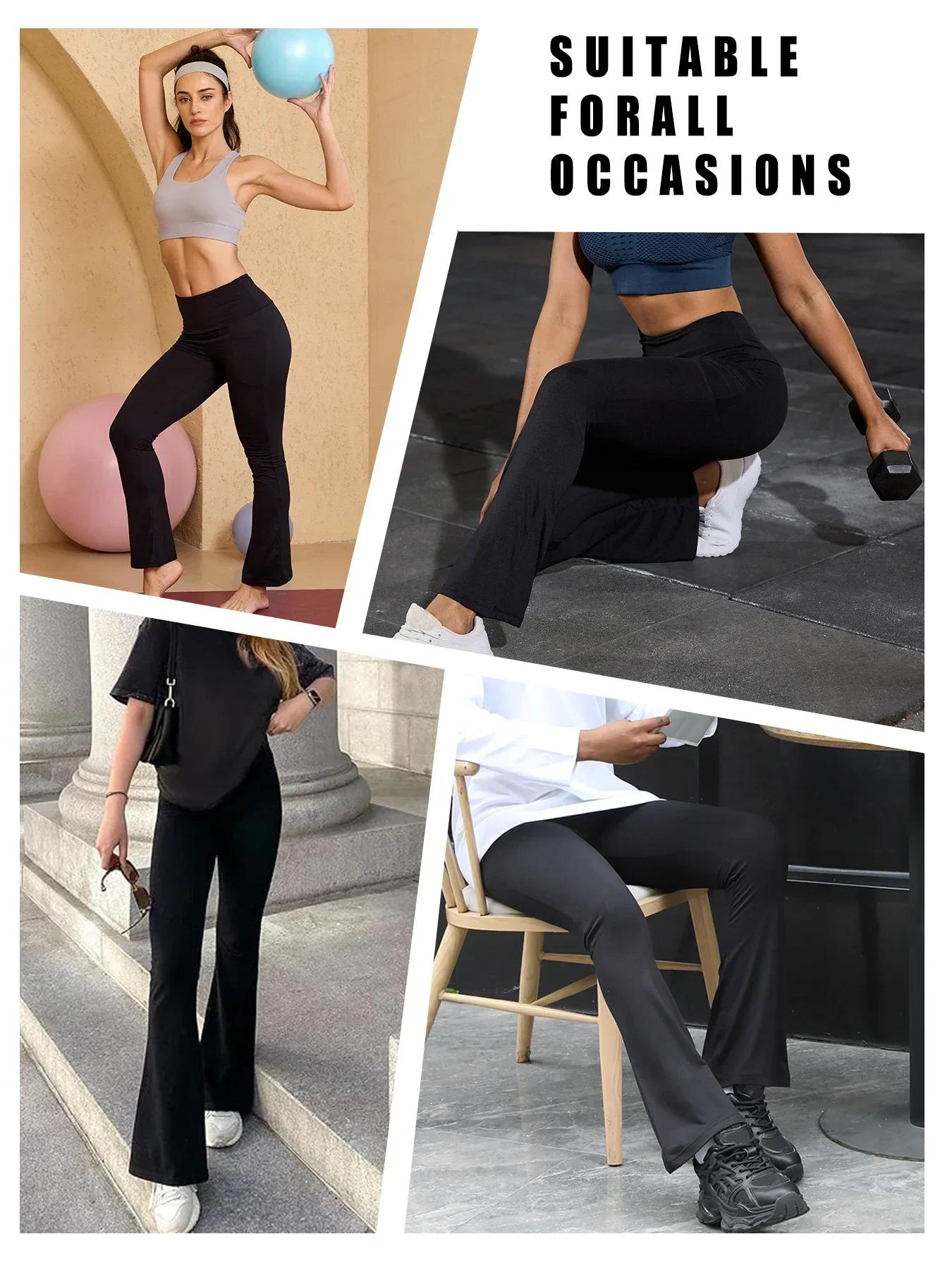 Best Plus Size Leggings With Pockets | Women's Workout Pants
