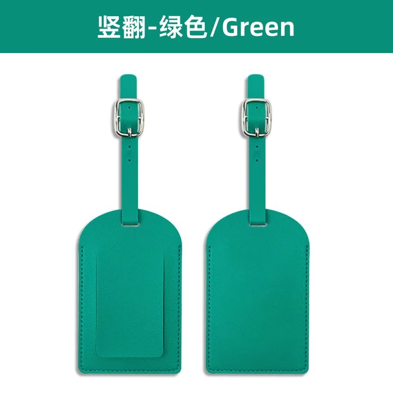 Engraved Initials Luxury Luggage Tag – Elegant Travel Accessory and Gift