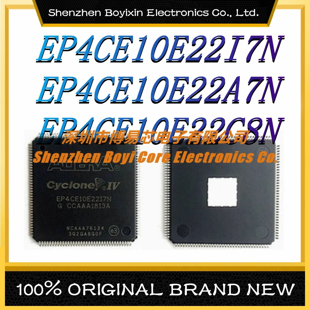 EP4CE10E22I7N EP4CE10E22A7N  EP4CE10E22C8N Brand New Original Genuine Programmable Logic Device (CPLD/FPGA) IC Chip 1pcs lot ep4ce10e22c8n ep4ce10e22i7n ep4ce10e22 c8n i7n tqfp144 the spot sale