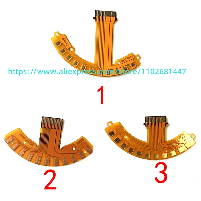 H-Es12060 12-60 Ii Lente Posteriore Attacco A Baionetta Flex Cable Contact Fpc Per Panasonic Leica Dg Vario-Elmarit 12-60Mm F2.8-4 Power Ois