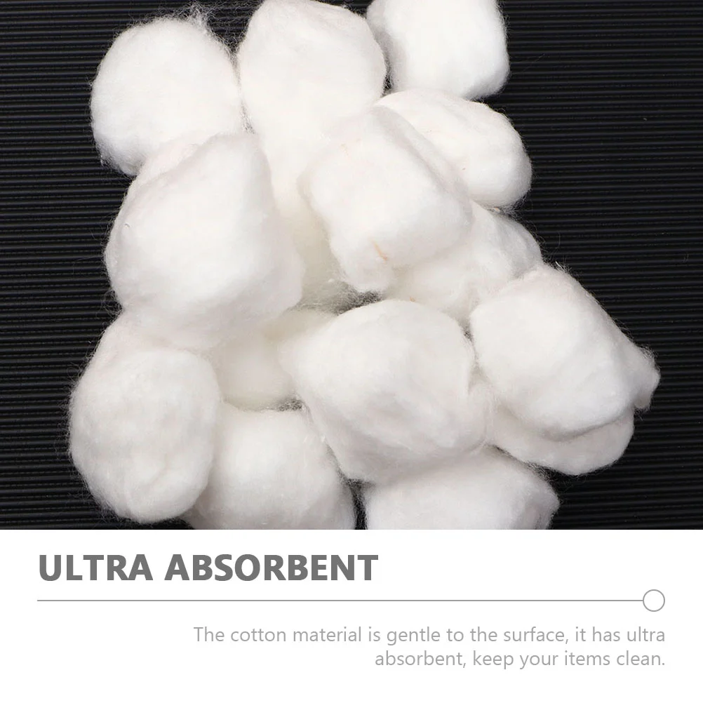 400Pcs Cupping Store Absorbent Cotton Balls Non Salon Cotton Balls