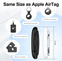 Android Find My Dual System Gps Tracker Google/Appl Find My Smart Activity Trackers Wearable Devices Android Tags Find My Devic - Image 3