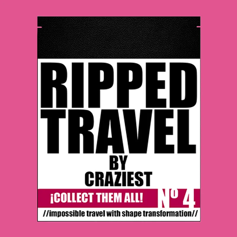 

Card Magic Tricks RIPPED TRAVEL By Craziest Magia Magie Magicians Props Close Up Illusions Gimmicks +Tutorial