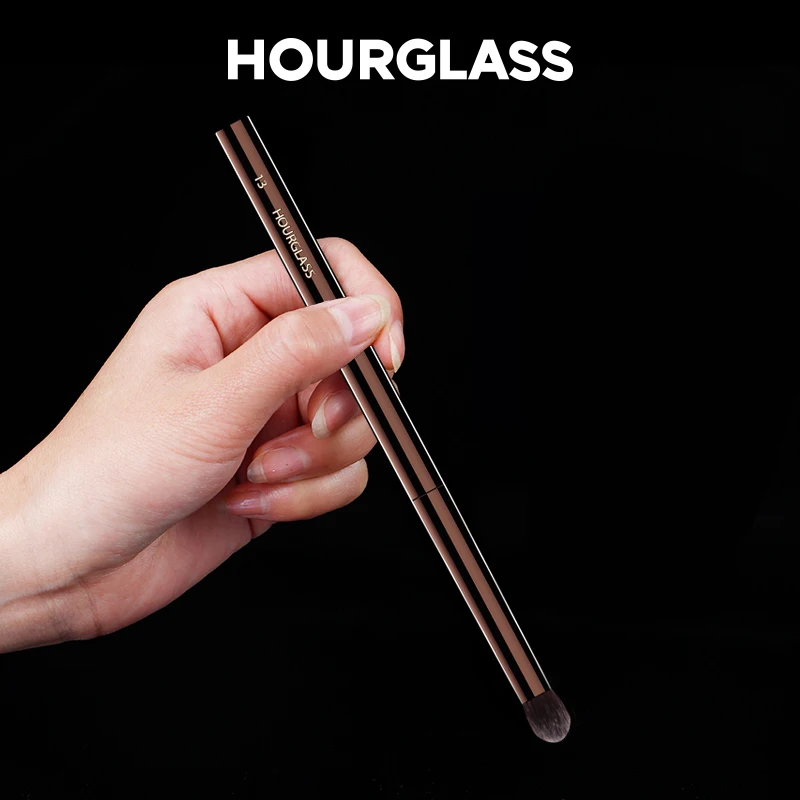 Make-up-Pinsel Nr. 13 – Präzisionspinsel zum Verwischen, weiche und hautfreundliche Borsten, modisches Design, einzelner Augenpinsel_voghion.com