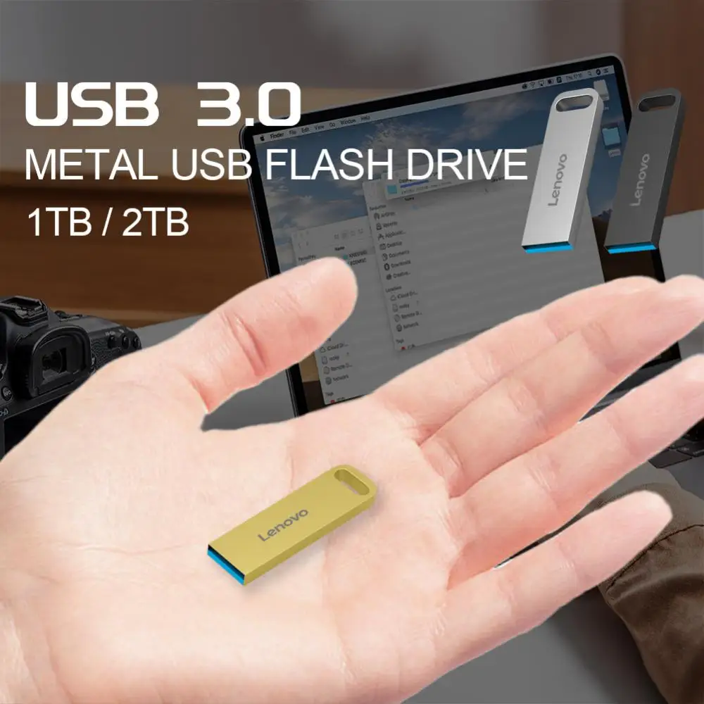 Clé USB en métal 2TO