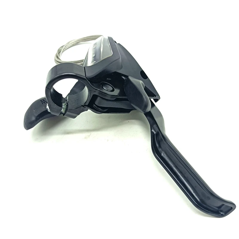 Фото Shimano ST-EF500 переключатель передач 3s 7s 8s EZ FIRE PLUS, тормозной рычаг, 21 скорость, 24 скорости, с окошком, запчасти для горного велосипеда №4