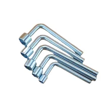 

1Pcs L-Shaped Socket Wrench Hexagonal Wrench Multi-Specification Wrench Set Universal Triangle Wrench Key Plumber Key Triangle