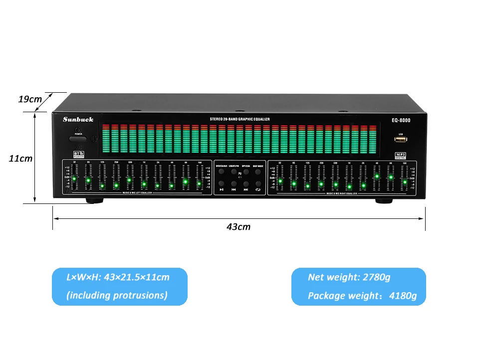 BSR EQ-5000 グラフィックイコライザー。 BSR EQ-5000 グラフィックイコライザー。 Yahoo!オークション