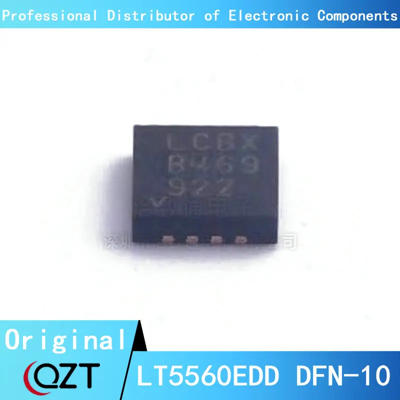 

10pcs/lot LT5560 DFN LCBX LT5560E LT5560ED LT5560EDD DFN-10 chip New spot