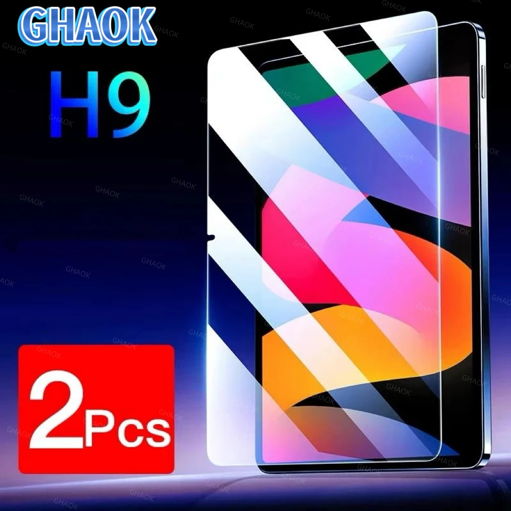 Premium Tempered Glass Screen Protector - Pack of 2
