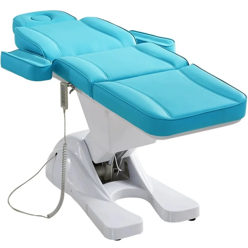 

Embroidery tattoo bed multi-function lifting folding injection recliner