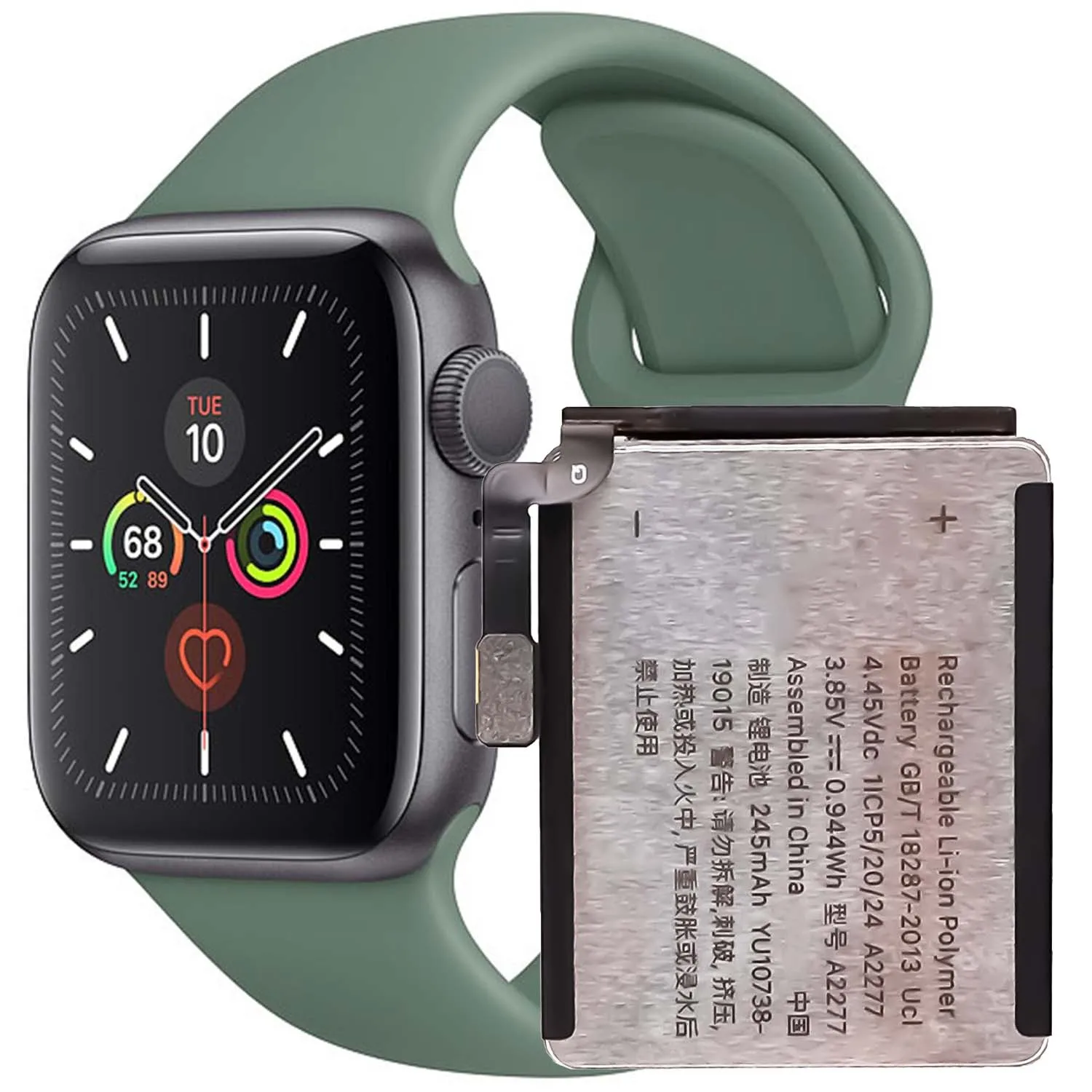 Apple Watch Bateria Para Smartwatch Batería De Repuesto Para Reloj