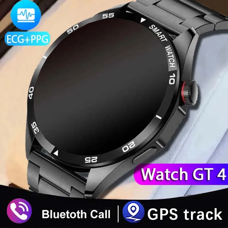 

2023New ECG+PPG AMOLED Screen Smart Watch Bluetooth Call Music player Man Watch Sport Waterproof Smartwatch For Huawei Watch GT4