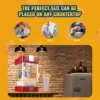 VEVOR Popcorn Popper Machine Tabletop Popcorn Maker 300W 2.5 Oz Red 4