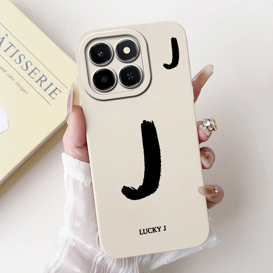 Chic Lucky Letters Soft TPU Phone Case